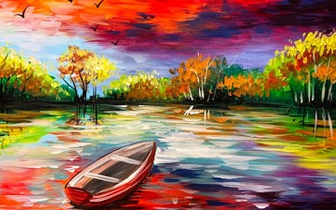 Fall Boat Ride Live Event with Molly Whitson
