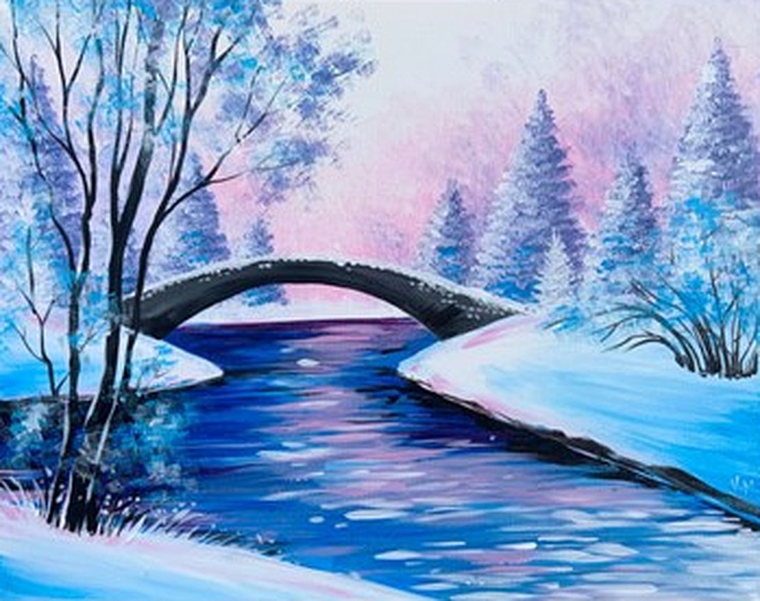 Bridge-Across-the-River-Artists-Vera-https___www.paypal.com_paypalme_VeraMalitskaya