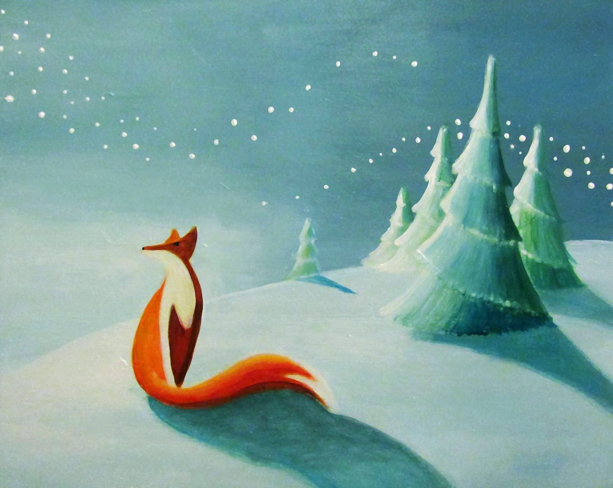 Fox in Winter (1)