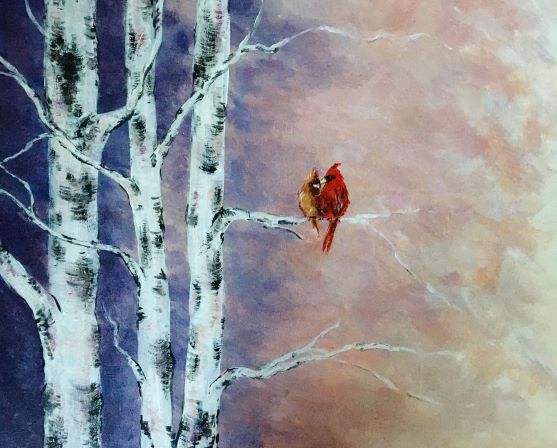 cardinal-love-Artist-Liesl-paypal.me_artistpalette